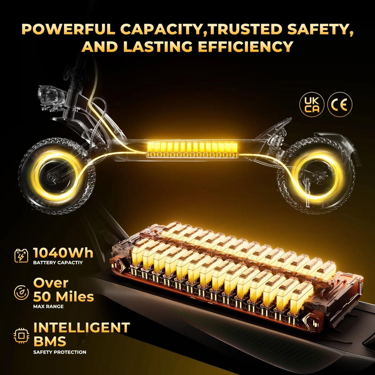 Ηλεκτρικό Πατίνι GT4 2025 2x1500W 52V/18Ah 12" Dual Suspension Velogreen