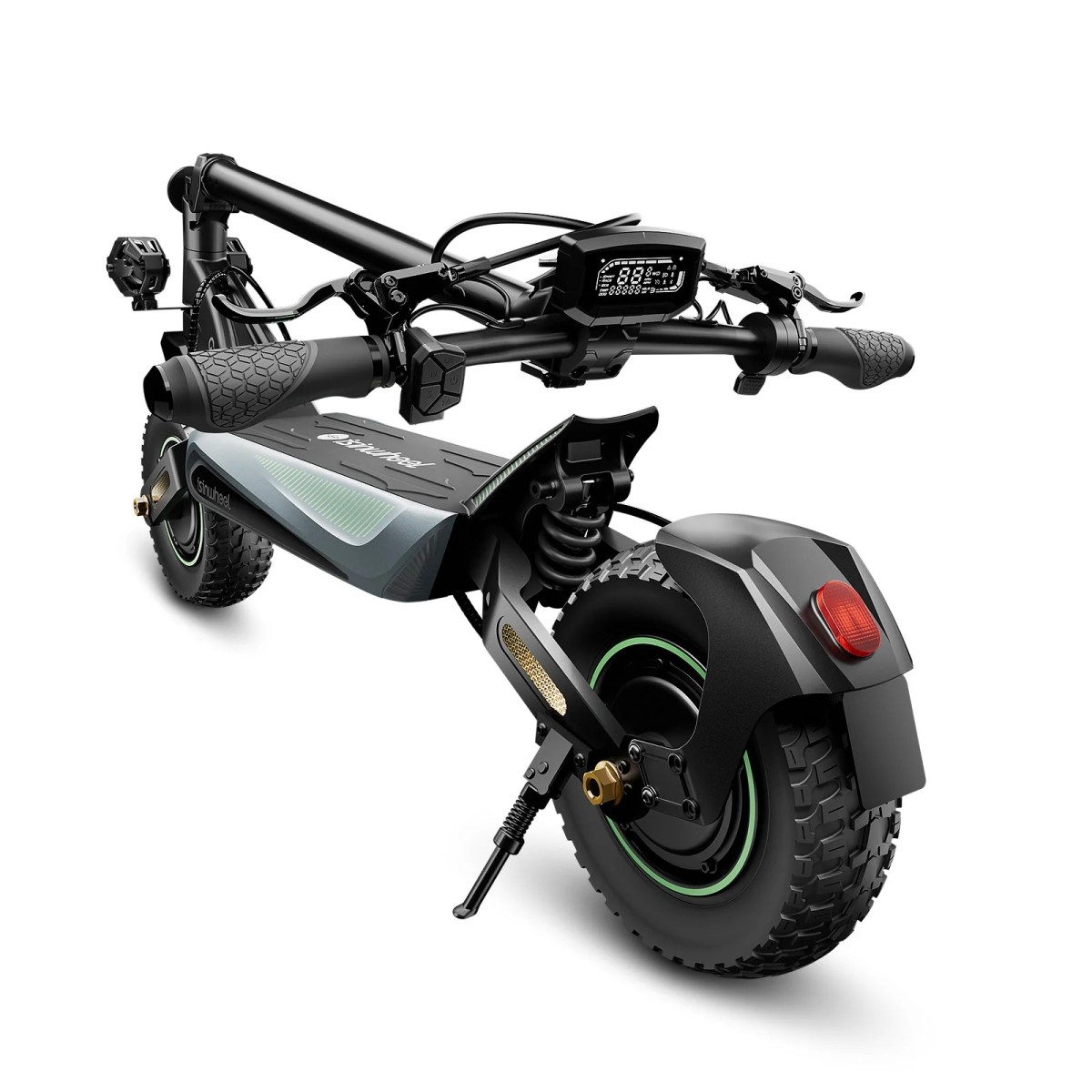 Ηλεκτρικό Πατίνι GT4 2025 2x1500W 52V/18Ah 12" Dual Suspension Velogreen
