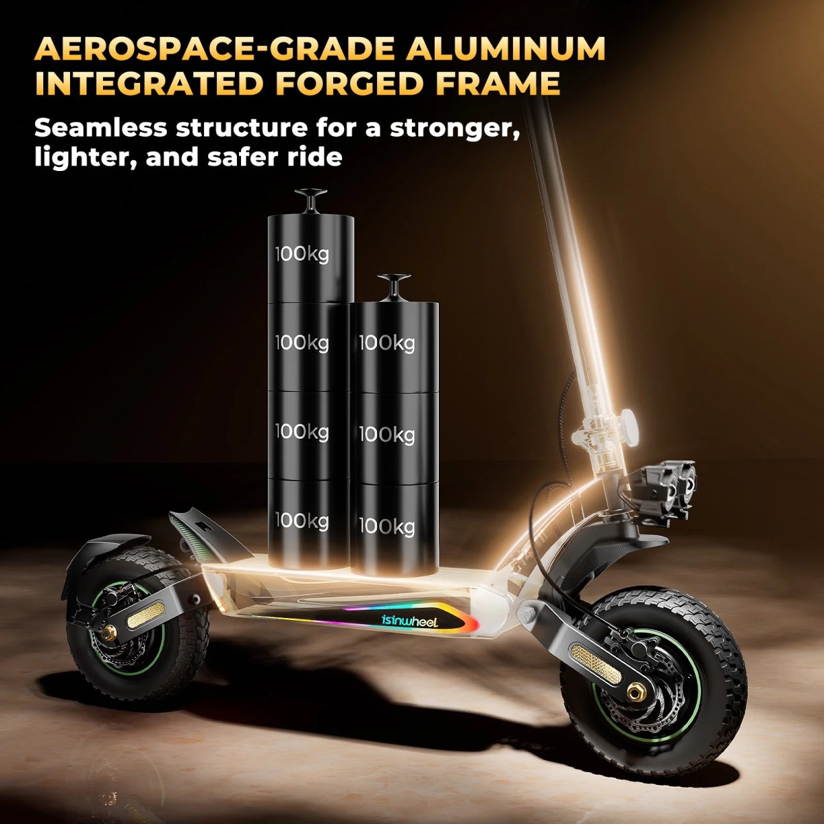 Ηλεκτρικό Πατίνι GT4 2025 2x1500W 52V/18Ah 12" Dual Suspension Velogreen