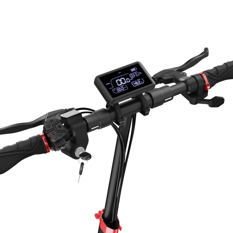 Ηλεκτρικό Πατίνι IX3 800W 48V/10Ah 10" Dual Suspension Velogreen