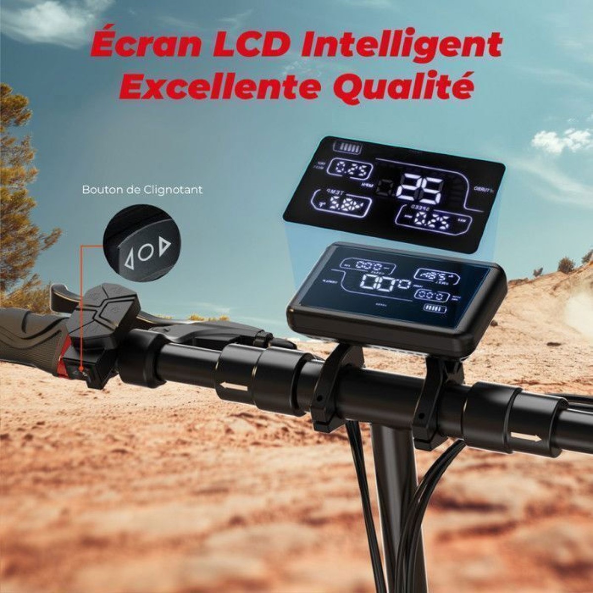 Ηλεκτρικό Πατίνι IX3 800W 48V/10Ah 10" Dual Suspension Velogreen