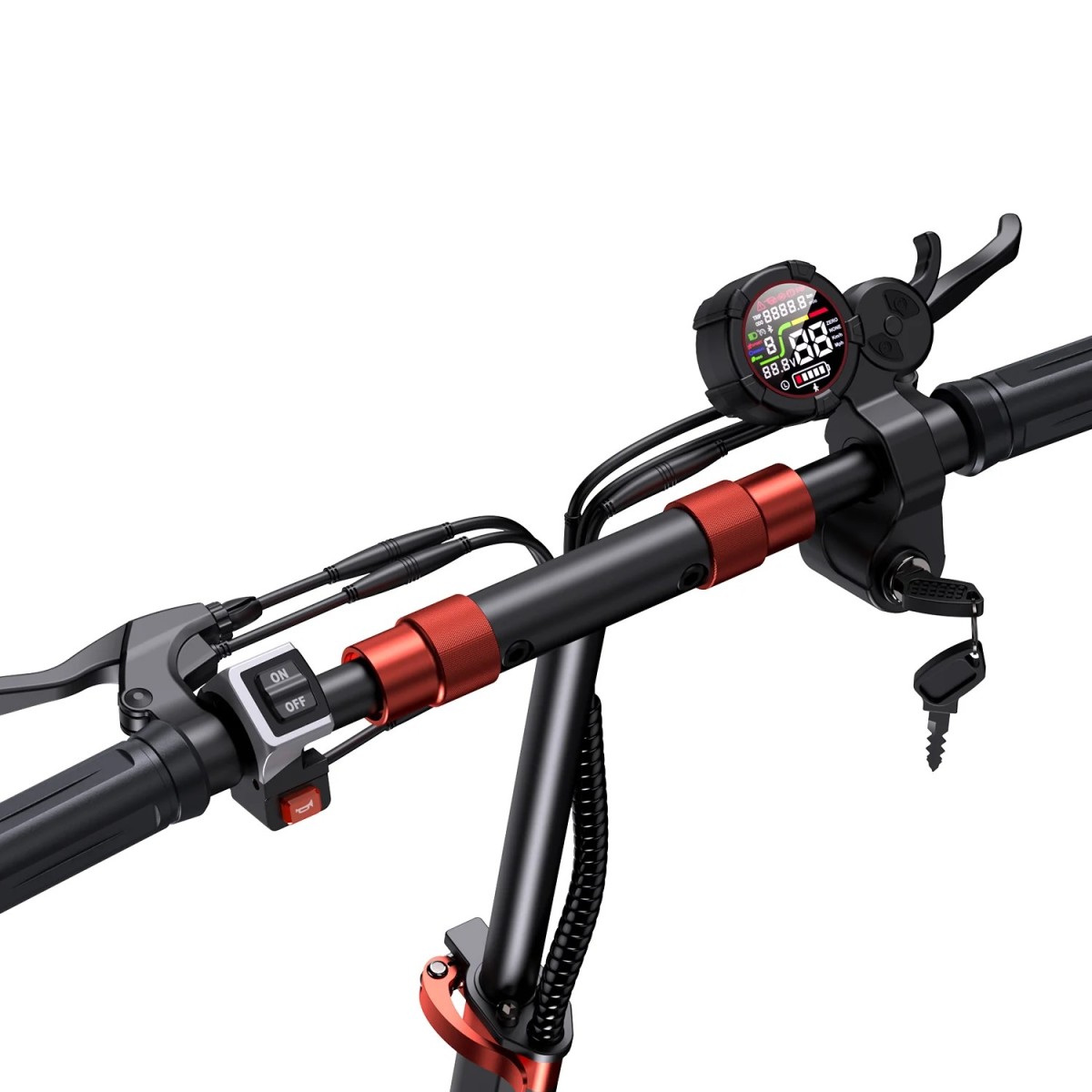 Ηλεκτρικό Πατίνι IX5s 1000W 48V 15Ah 11" Dual Suspension Velogreen