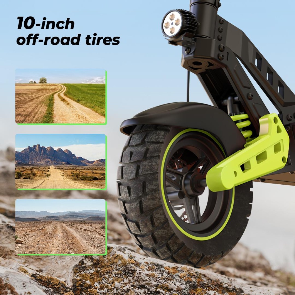 Ηλεκτρικό Πατίνι Velogreen  D2 PLUS 1000W 48V 20Ah  Dual Susp. Seat Velogreen