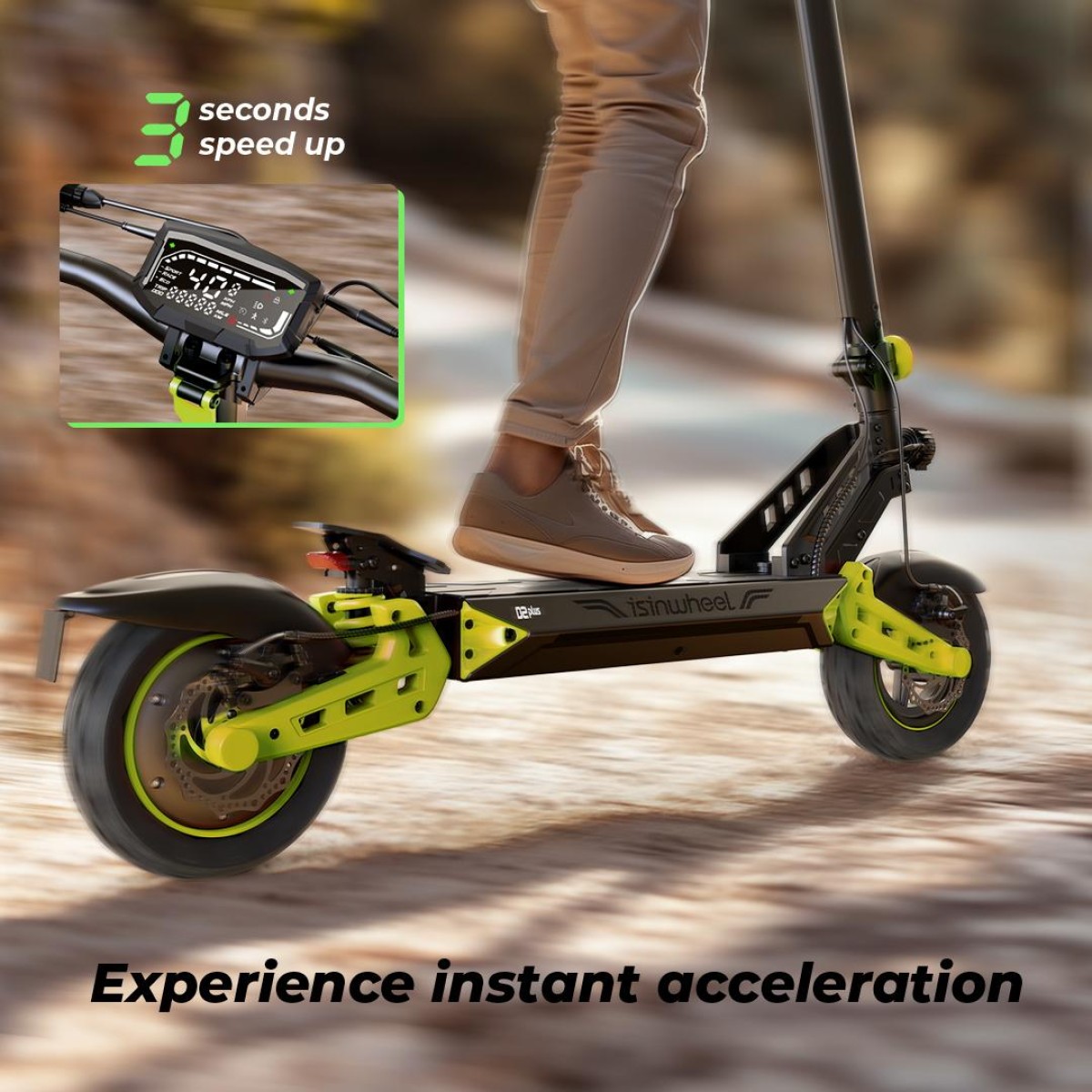 Ηλεκτρικό Πατίνι Velogreen  D2 PLUS 1000W 48V 20Ah  Dual Susp. Seat Velogreen