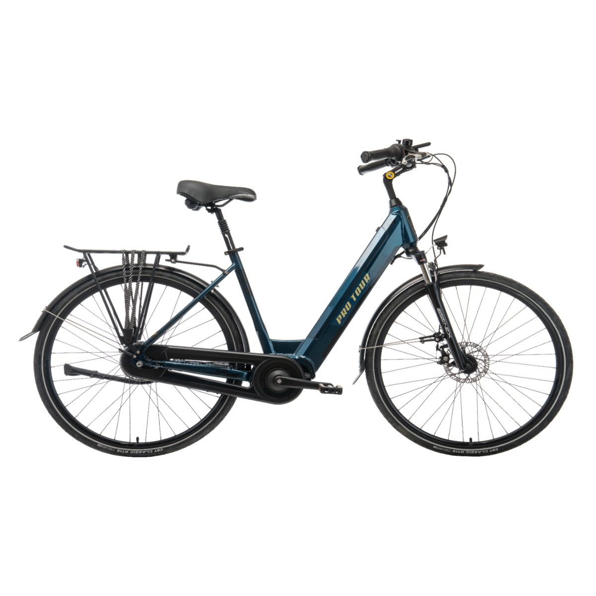 Ηλεκτρικό Ποδήλατο PROTOUR CITY 5.3 Bafang Mid drive 65Nm/10Ah NEXUS 7