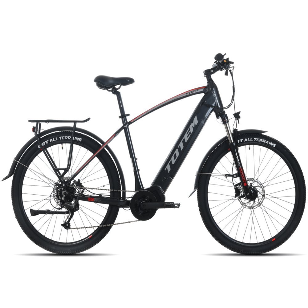 Ηλεκτρικό Ποδήλατο TOTEM MYTHOS 27 Μid 85Nm/20Ah 9sp Hydro