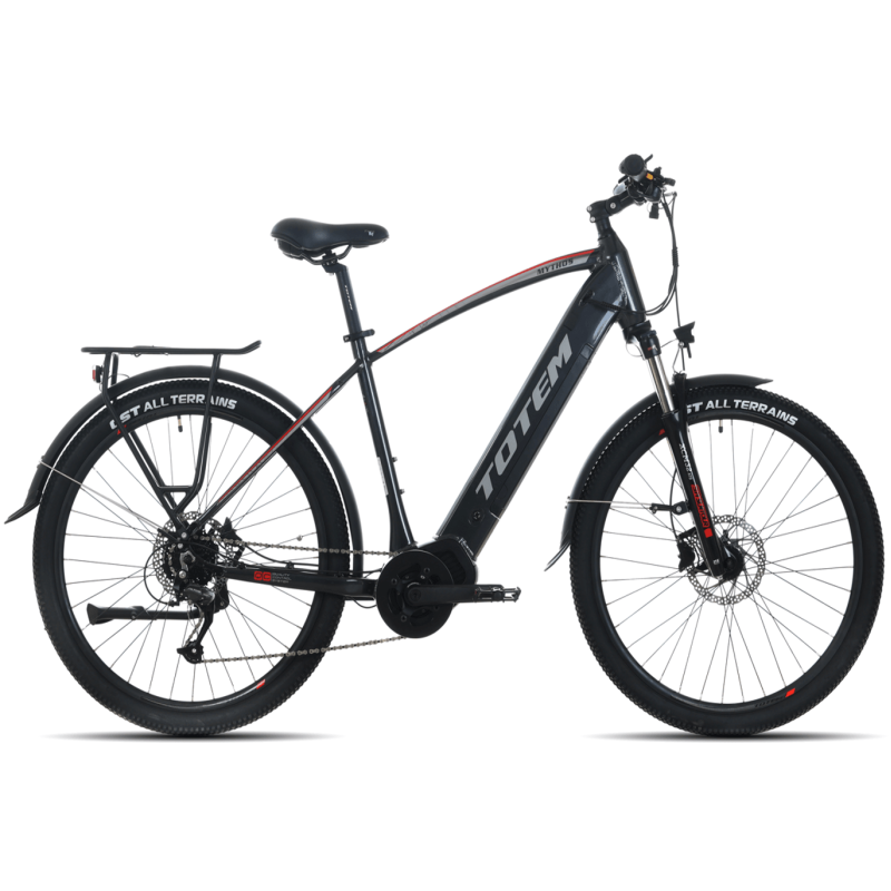 Ηλεκτρικό Ποδήλατο TOTEM MYTHOS 27 Μid 85Nm/20Ah 9sp Hydro