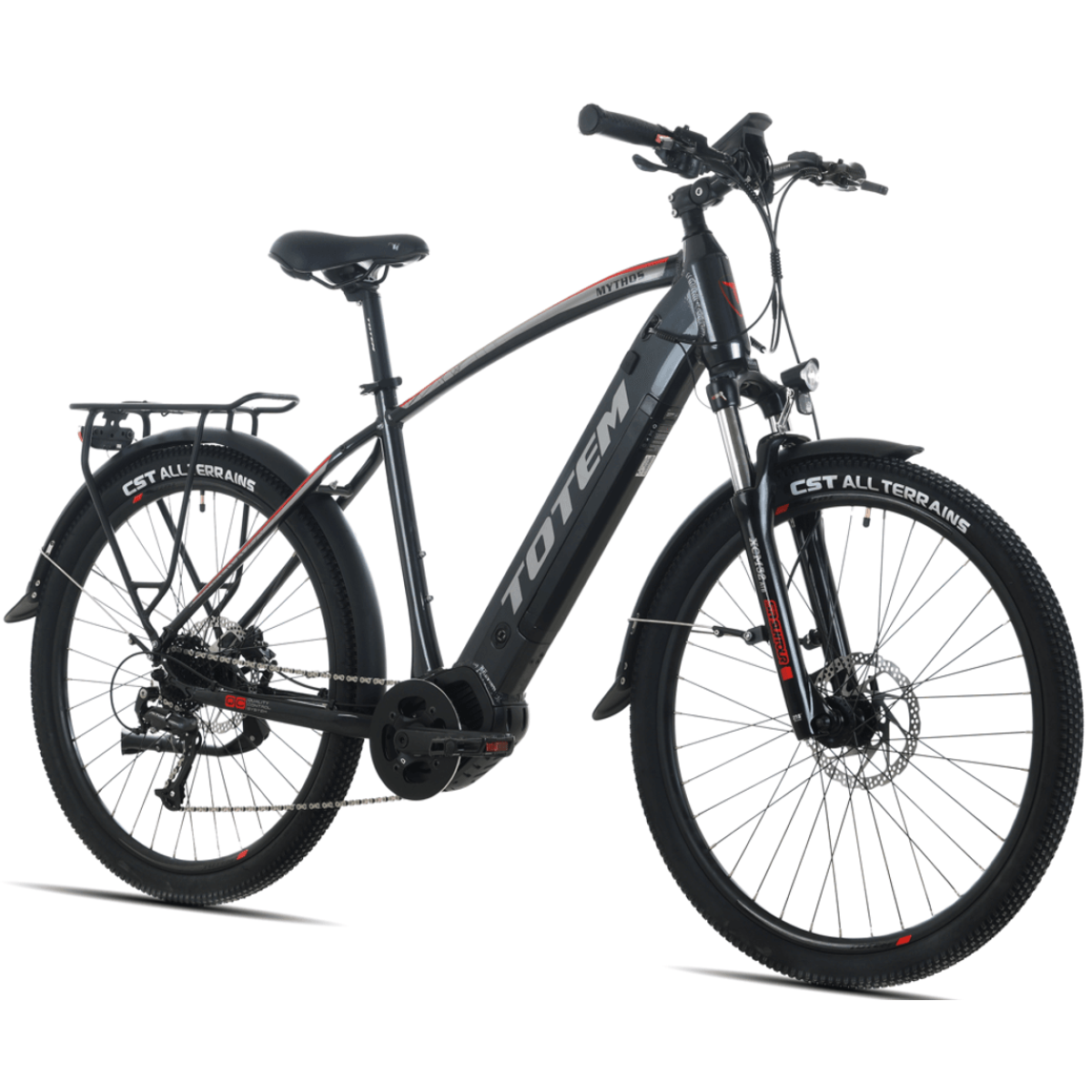 Ηλεκτρικό Ποδήλατο TOTEM MYTHOS 27 Μid 85Nm/20Ah 9sp Hydro