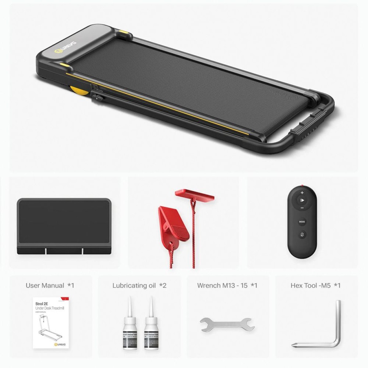 Ηλεκτρικός Αναδιπλούμενος Διάδρομος Γυμναστικής Smart Control Xiaomi Urevo Strol 2E