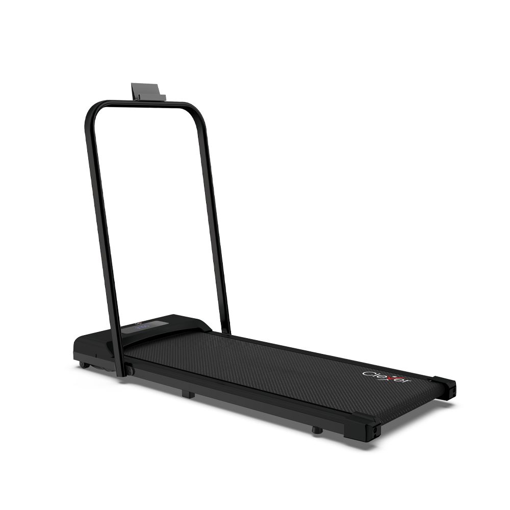 Ηλεκτρικός Διάδρομος Γυμναστικής A1 Λευκός Smart με Bluetooth και Βραχίονα A1-F Clever