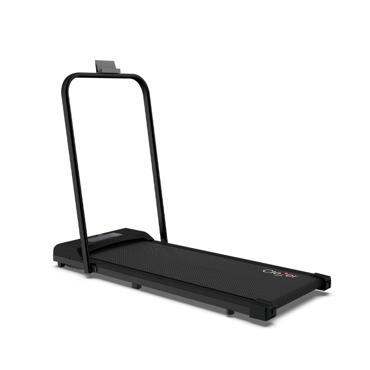 Ηλεκτρικός Διάδρομος Γυμναστικής A1 Λευκός Smart με Bluetooth και Βραχίονα A1-F Clever