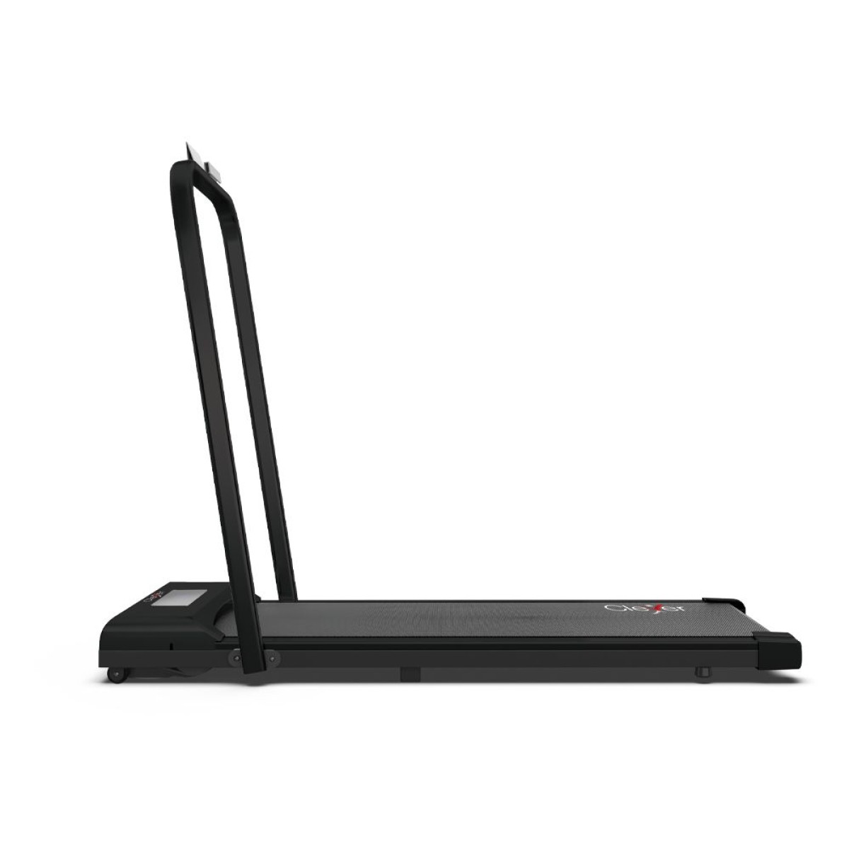 Ηλεκτρικός Διάδρομος Γυμναστικής A1 Λευκός Smart με Bluetooth και Βραχίονα A1-F Clever