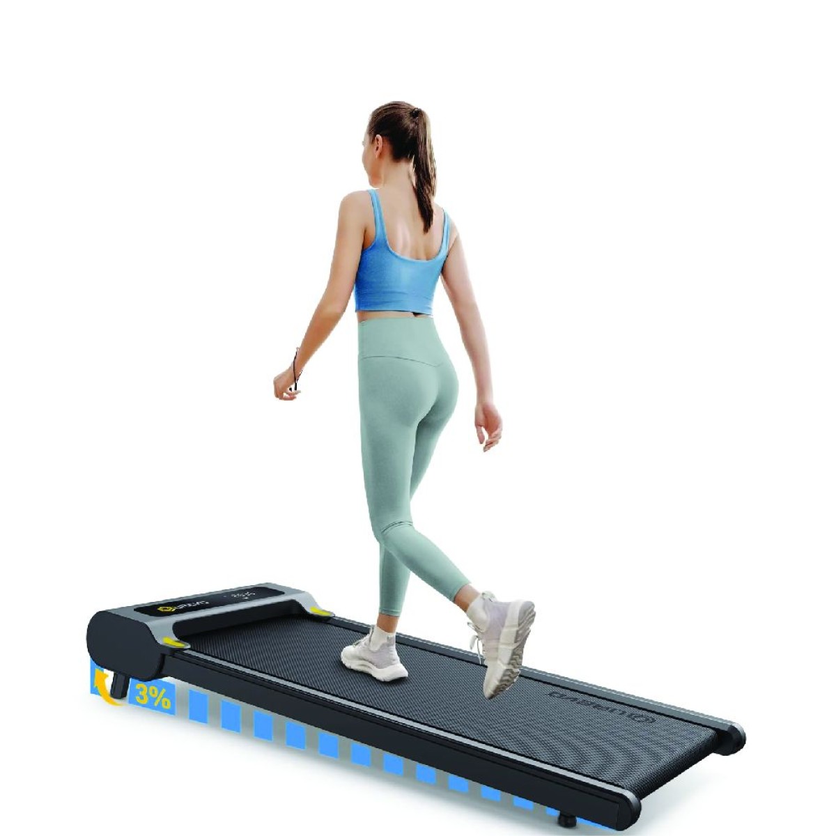 Ηλεκτρικός Διάδρομος Γυμναστικής Smart Control με Κλίση Xiaomi Urevo Spacewalk E3S