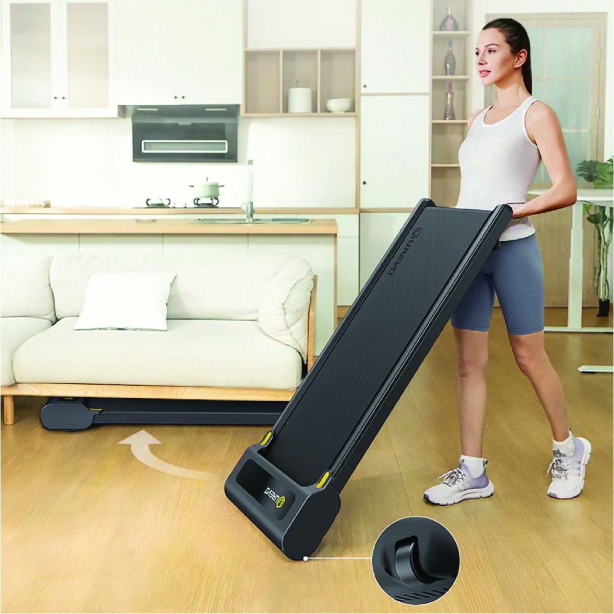 Ηλεκτρικός Διάδρομος Γυμναστικής Smart Control με Κλίση Xiaomi Urevo Spacewalk E3S