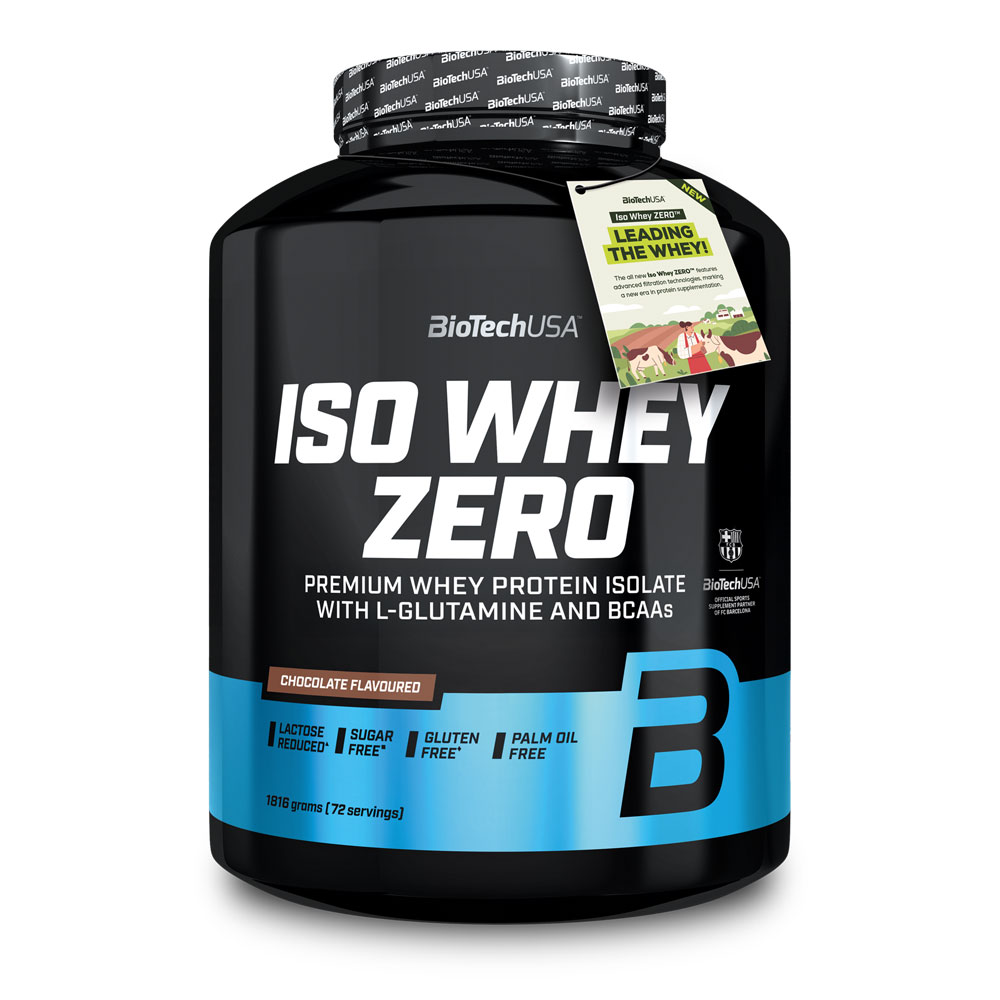 ISO WHEY ZERO 1816gr (Biotech Usa)