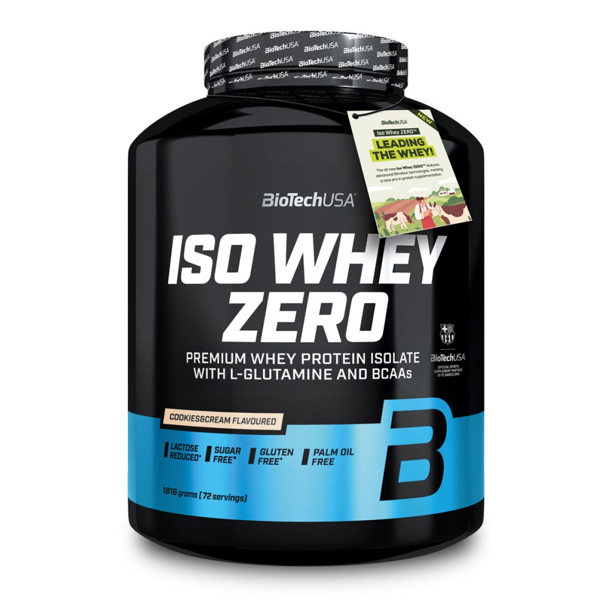 ISO WHEY ZERO 1816gr (Biotech Usa)