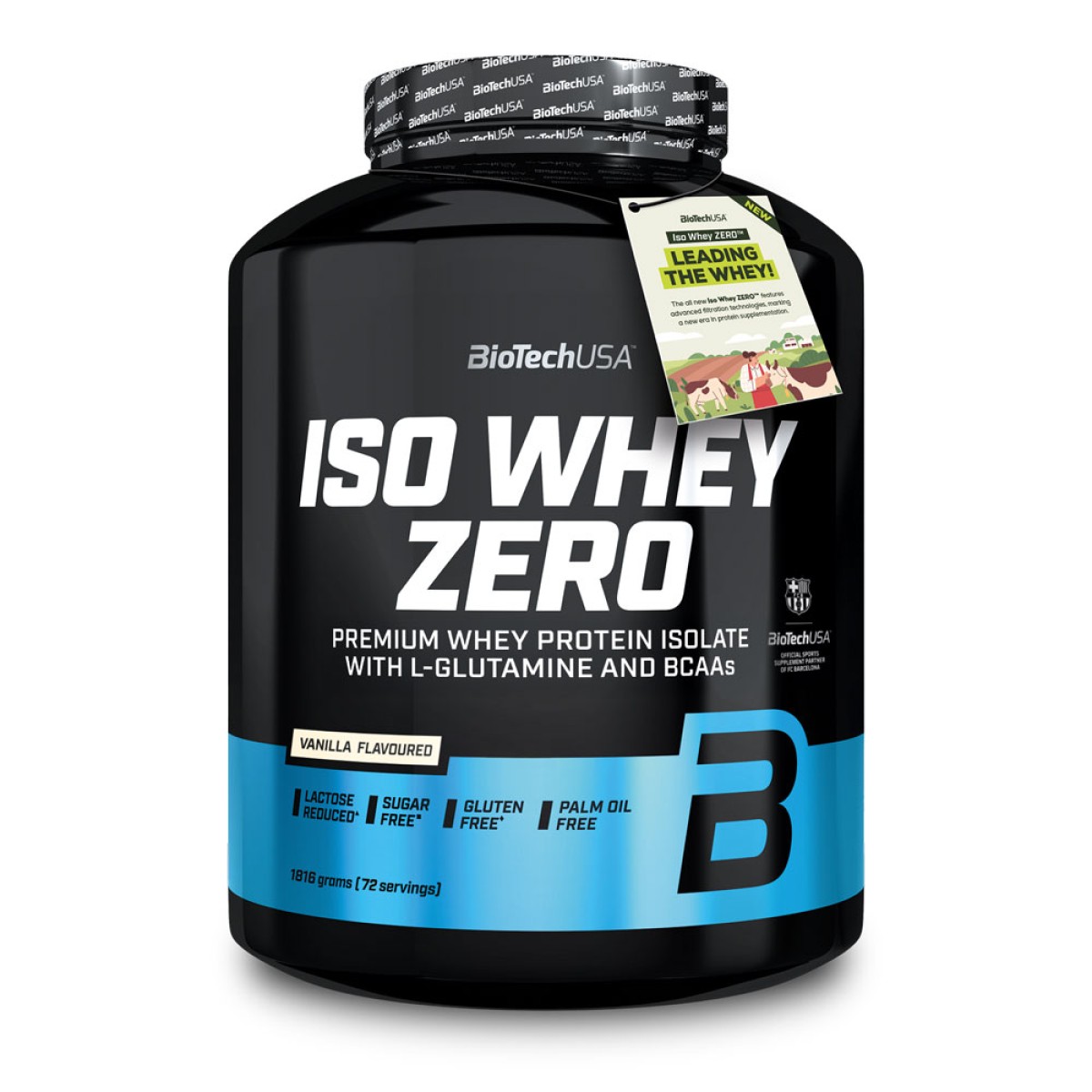 ISO WHEY ZERO 1816gr (Biotech Usa)