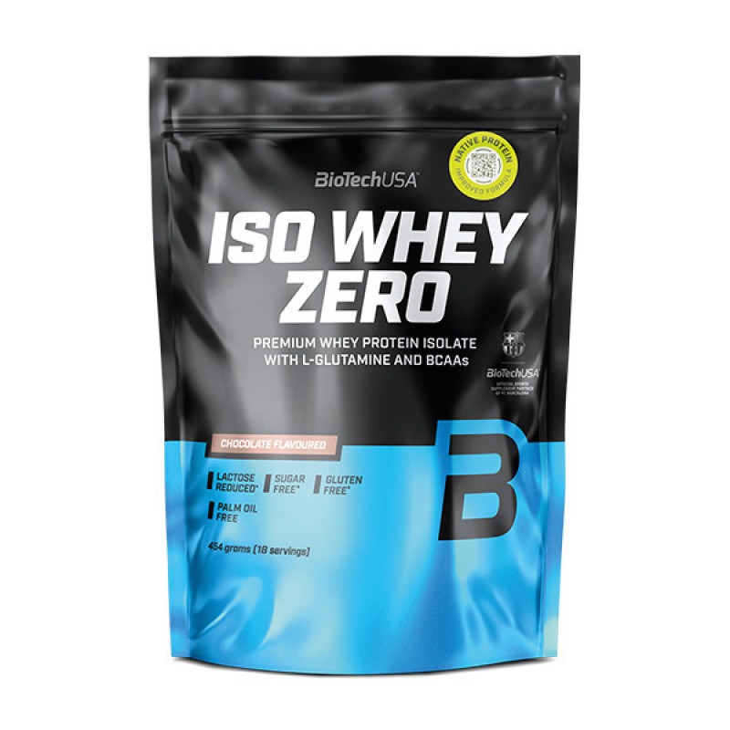 ISO WHEY ZERO 454gr (Biotech Usa)
