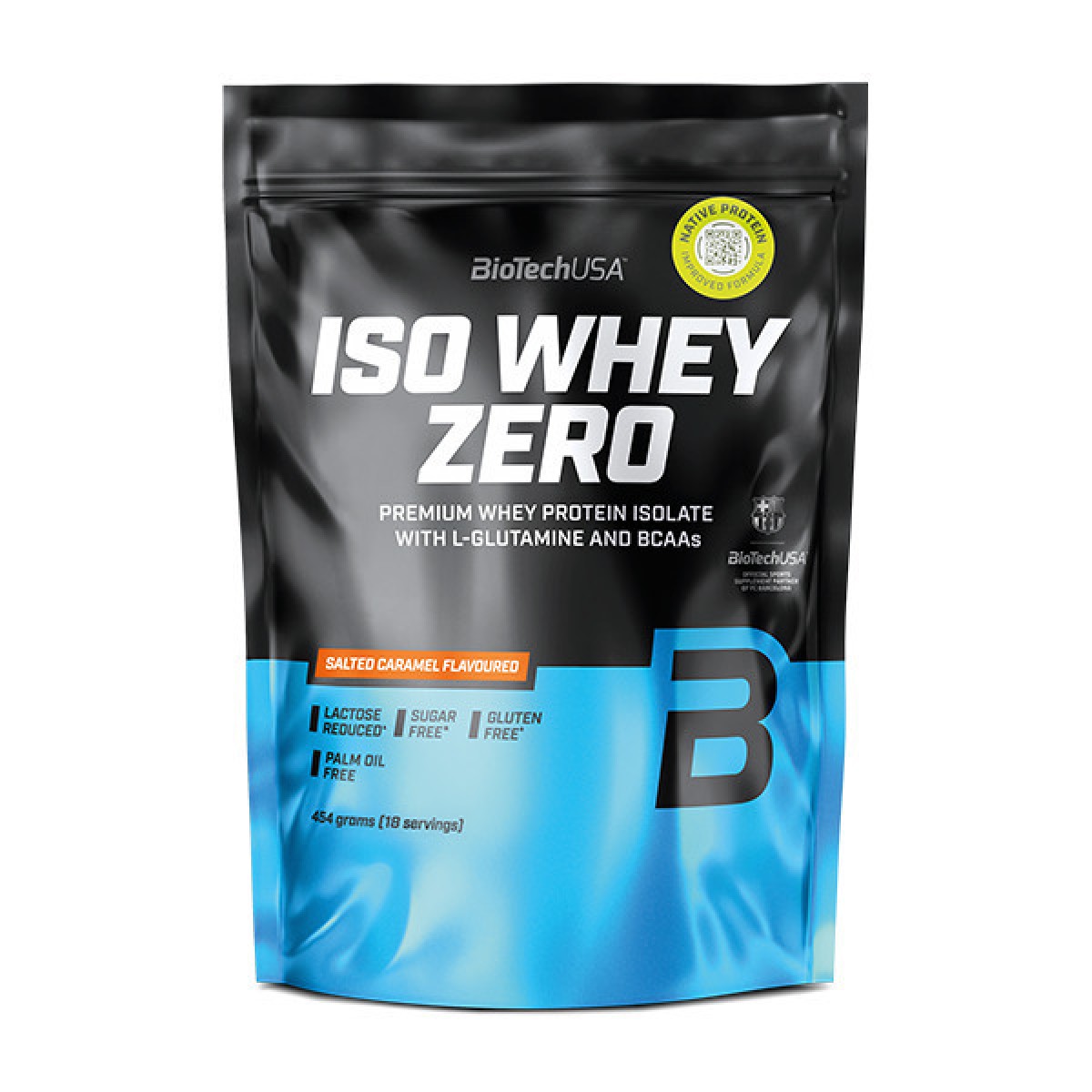 ISO WHEY ZERO 454gr (Biotech Usa)