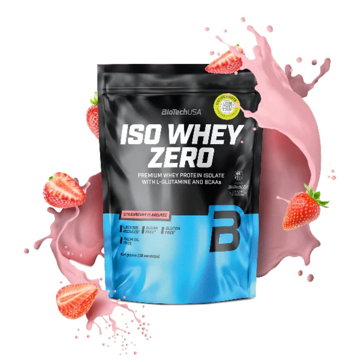 ISO WHEY ZERO 454gr (Biotech Usa)