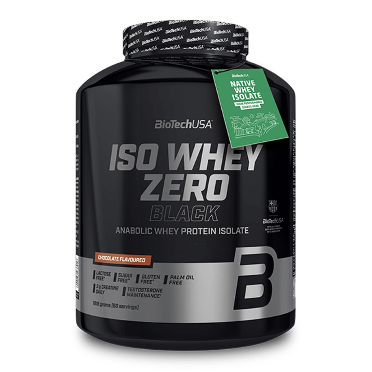 Iso Whey Zero Black 1816g BiotechUsa