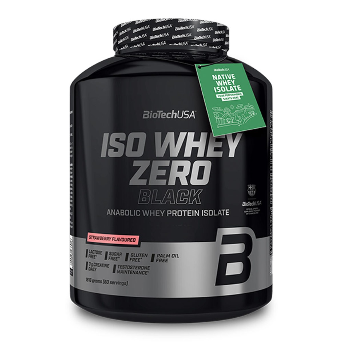 Iso Whey Zero Black 1816g BiotechUsa