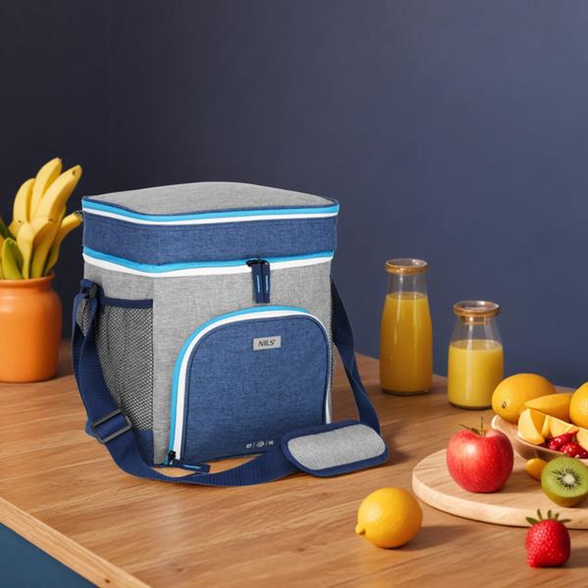 Ισοθερμική τσάντα ψυγείο Nils Camp NC2902 Μπλε 15 λίτρων 15-02-465