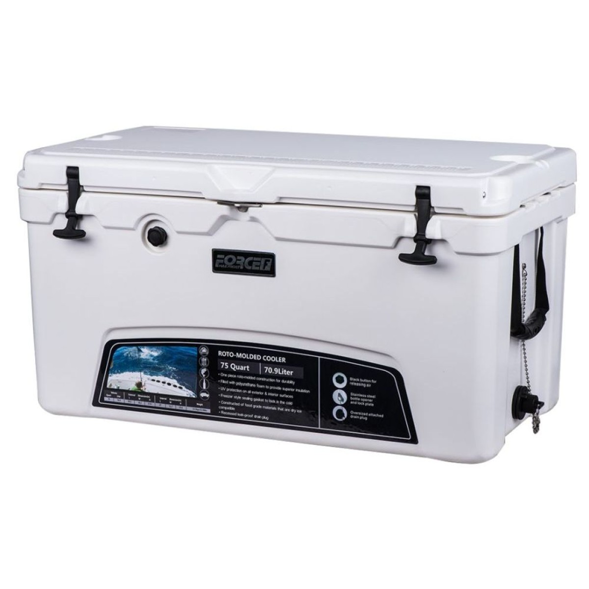 Ισοθερμικό ψυγείο FORCE Max Frost 75 MF100-75