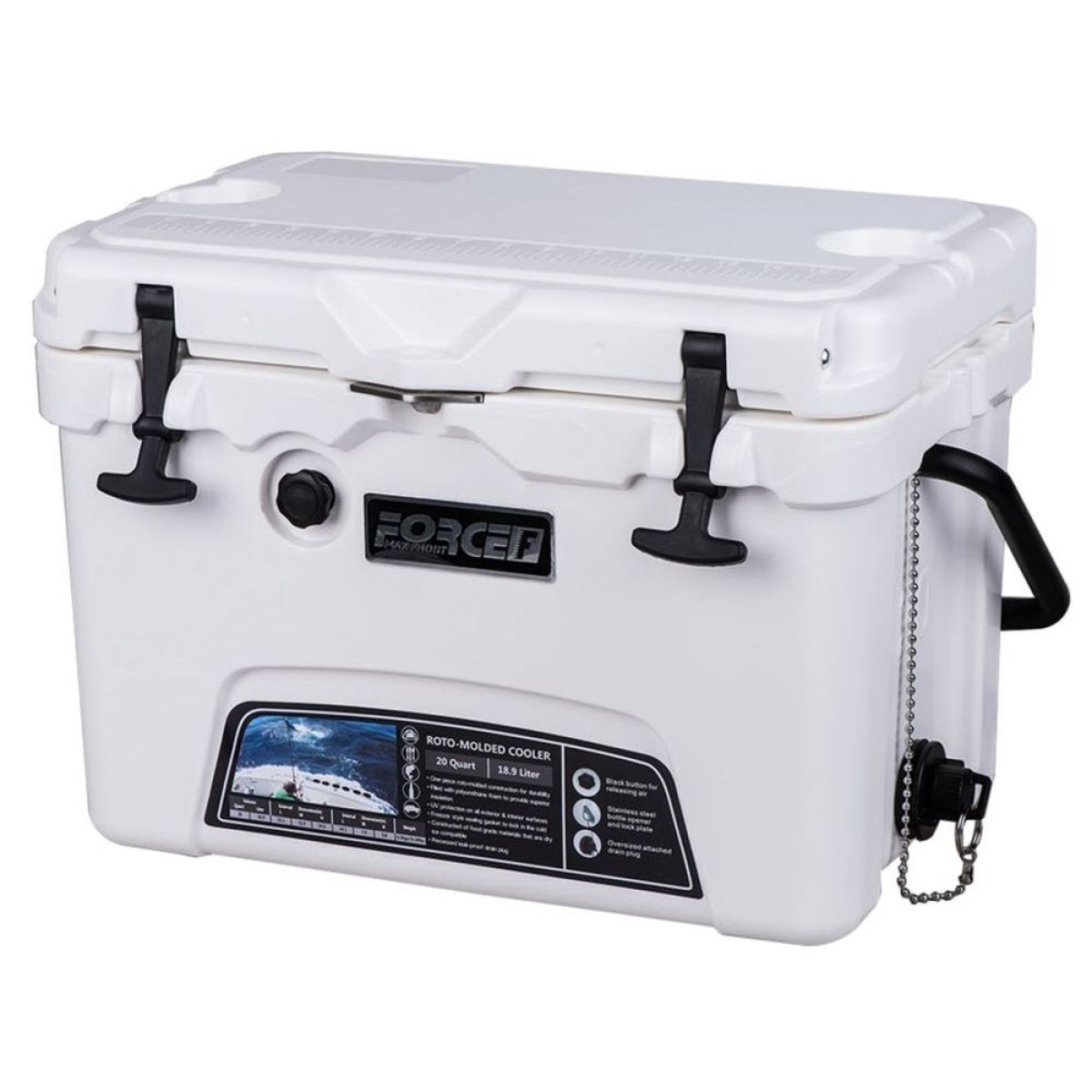 Ισοθερμικό ψυγείο Max Frost 20 FORCE MF100-20