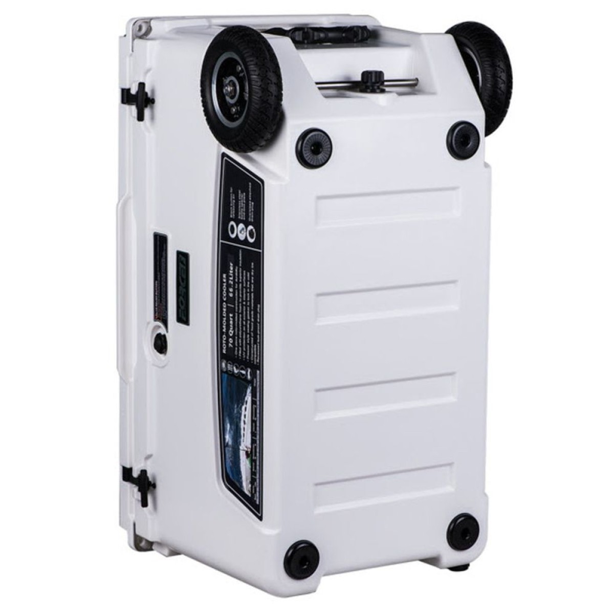 Ισοθερμικό ψυγείο Max Frost 70 ΜΕ ΤΡΟΧΟΥΣ FORCE MF100-70W