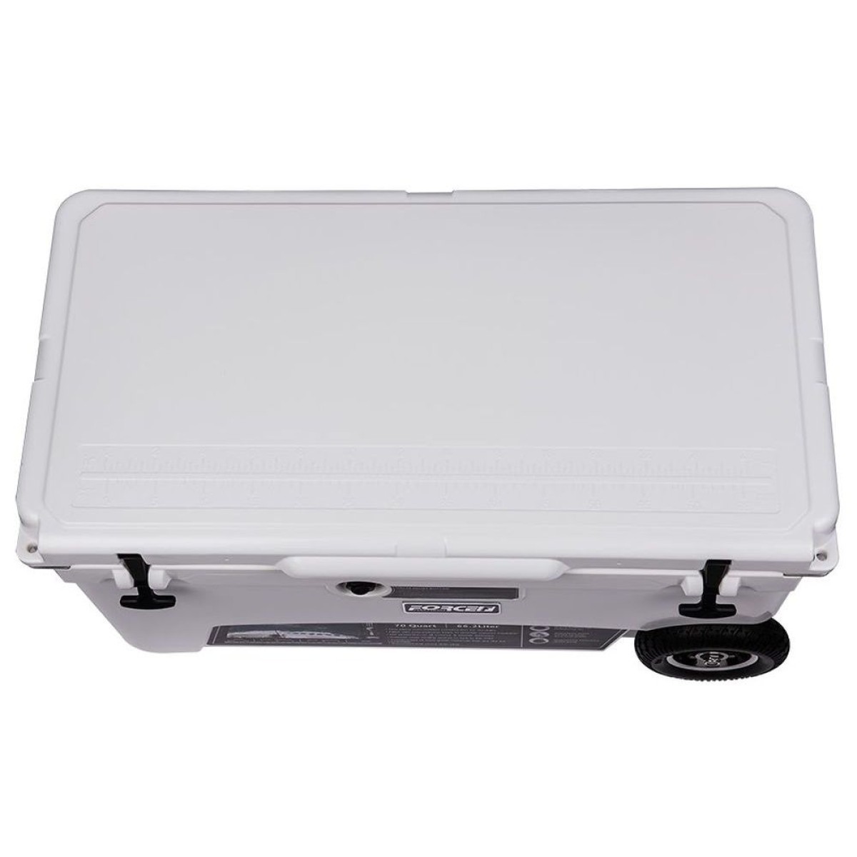 Ισοθερμικό ψυγείο Max Frost 70 ΜΕ ΤΡΟΧΟΥΣ FORCE MF100-70W