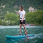 Φουσκωτή σανίδα SUP Jobe 11'6'' Duna Πακέτο με κουπί Stream 40 - Teal Blue