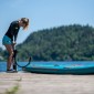 Φουσκωτή σανίδα SUP Jobe 11'6'' Duna Πακέτο με κουπί Stream 40 - Teal Blue