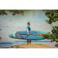 Φουσκωτή σανίδα SUP 11'6'' Jobe Duna Πακέτο - Midnight Blue