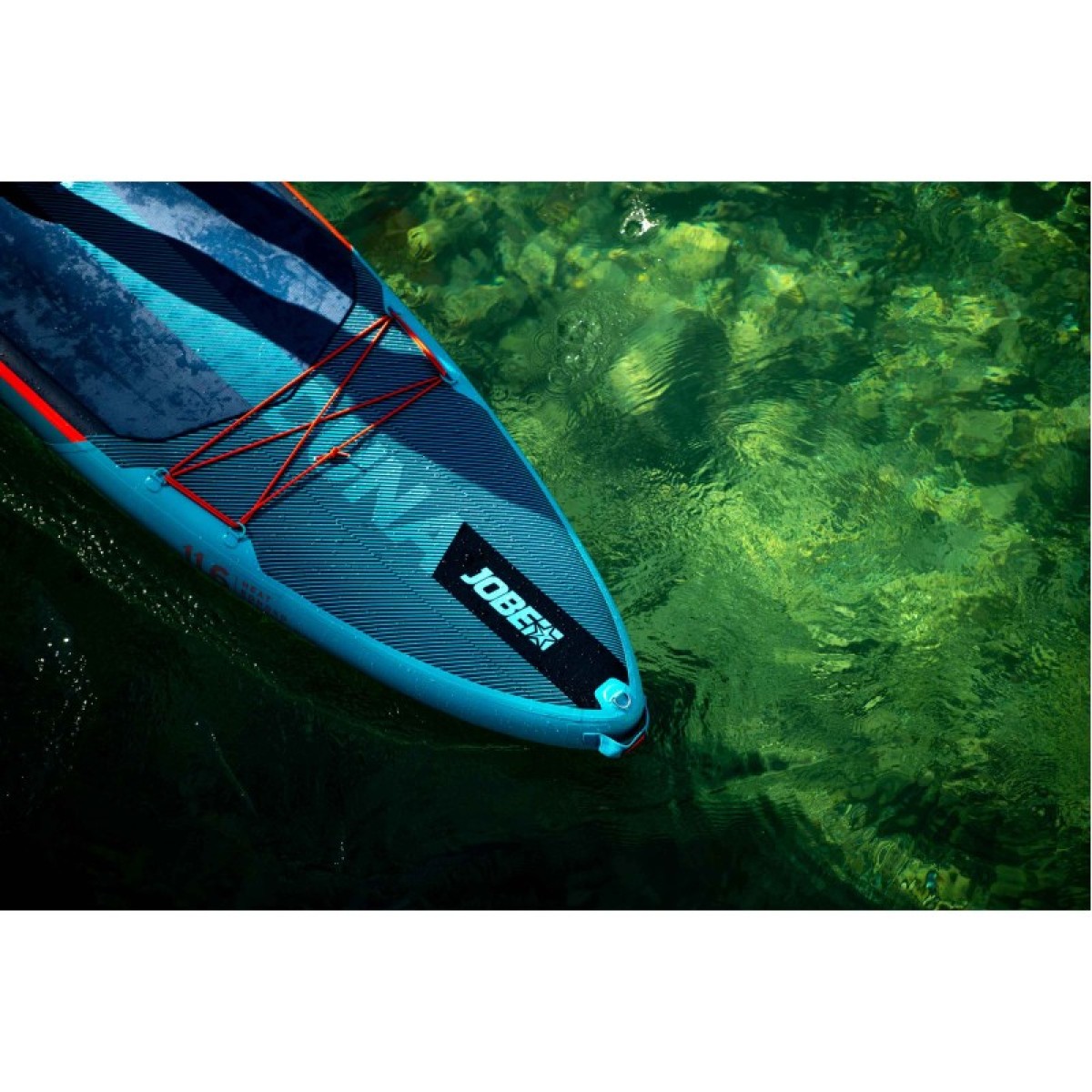 Φουσκωτή σανίδα SUP 11'6'' Jobe Duna Πακέτο - Midnight Blue