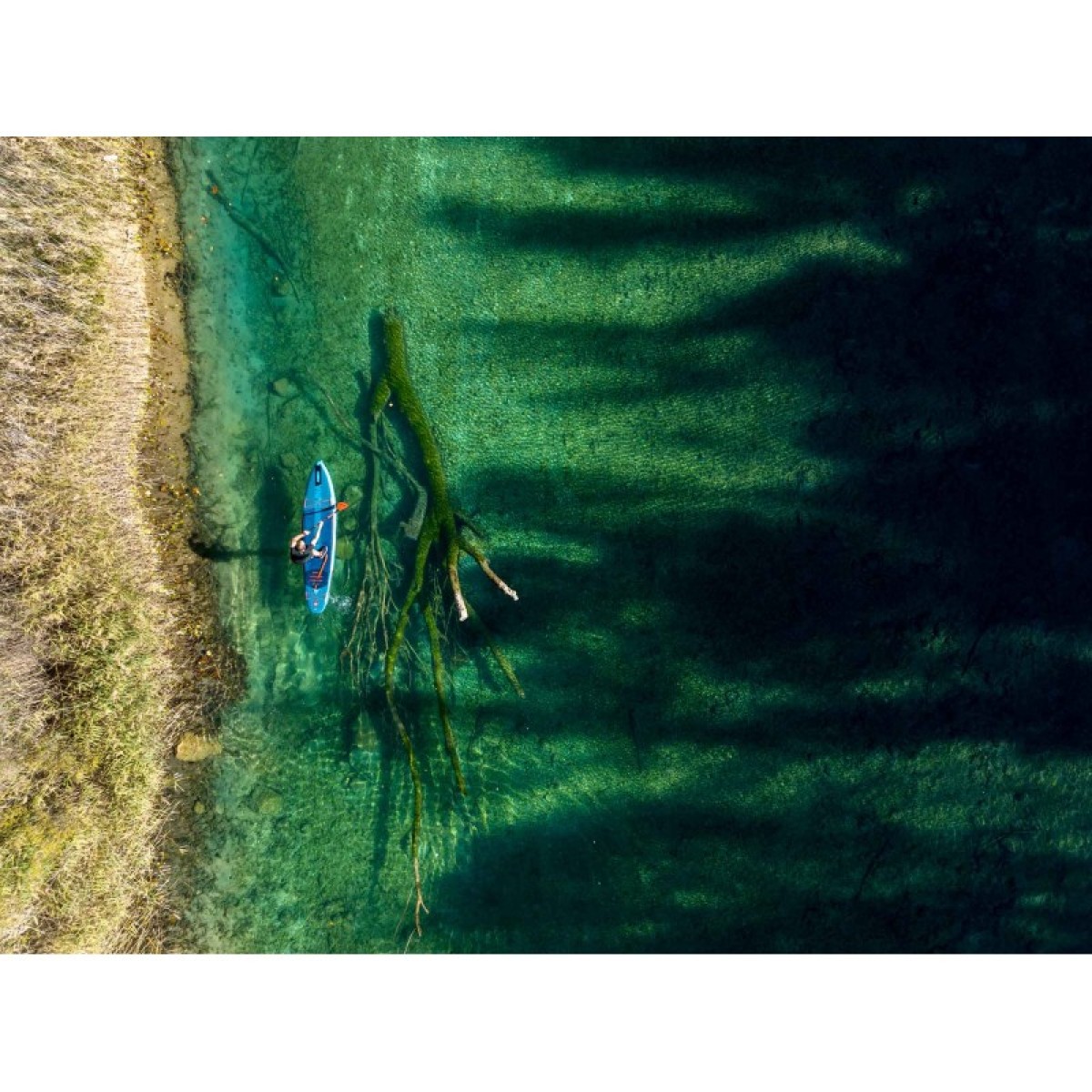 Φουσκωτή σανίδα SUP 11'6'' Jobe Duna Πακέτο - Midnight Blue