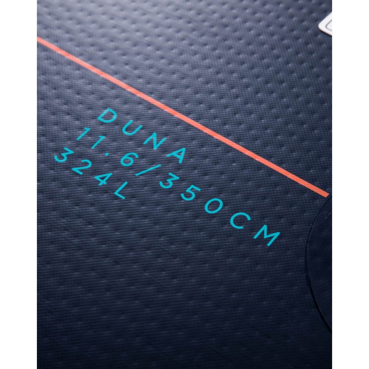 Φουσκωτή σανίδα SUP 11'6'' Jobe Duna Πακέτο - Midnight Blue