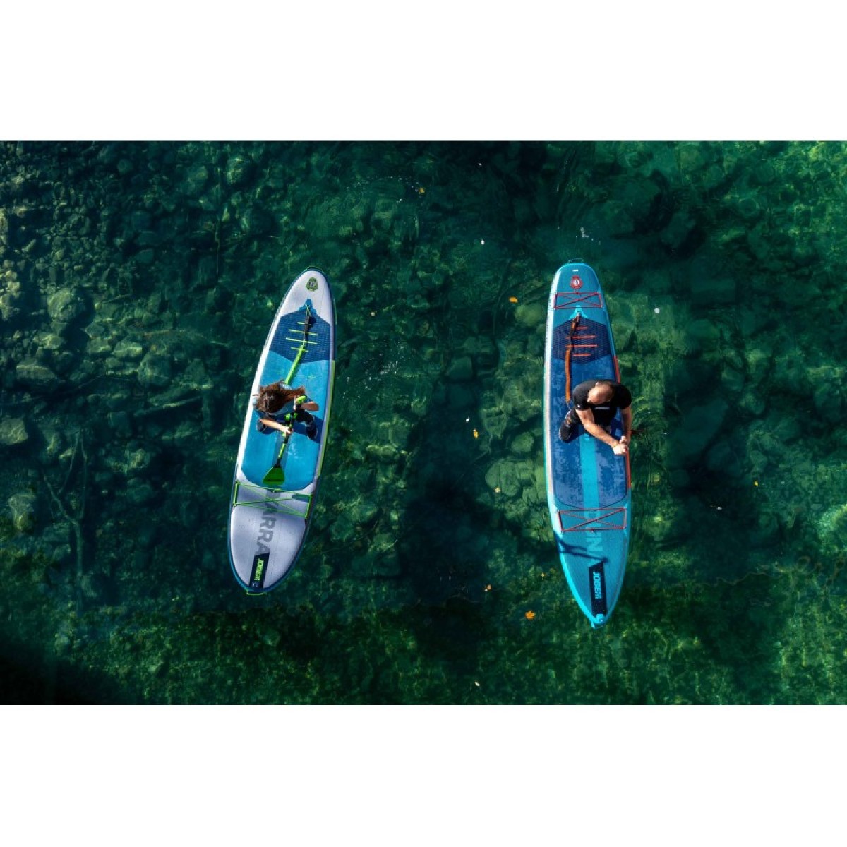 Φουσκωτή σανίδα SUP 11'6'' Jobe Duna Πακέτο - Midnight Blue