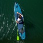 Jobe Φουσκωτή σανίδα SUP 11'6'' Duna Πακέτο - Steel Blue