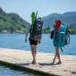 Jobe Φουσκωτή σανίδα SUP 11'6'' Duna Πακέτο - Steel Blue