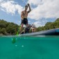Jobe Φουσκωτή σανίδα SUP 11'6'' Duna Πακέτο - Steel Blue