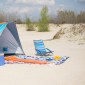 Καρέκλα Παραλίας NC3035 Τιρκουάζ NILS CAMP 15-03-221