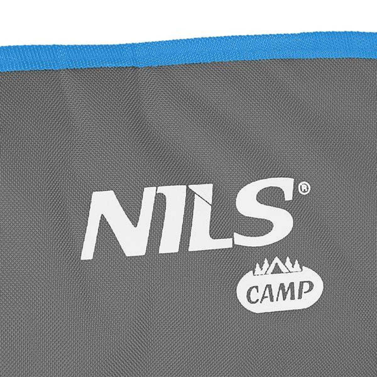 Καρέκλα Παραλίας NC3079 Γκρι/Μπλε NILS CAMP 15-03-279
