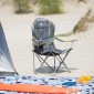 Καρέκλα Παραλίας NC3080 Γκρι/Λαχανί Nils Camp 15-03-205