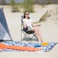 Καρέκλα Παραλίας NC3080 Γκρι/Λαχανί Nils Camp 15-03-205