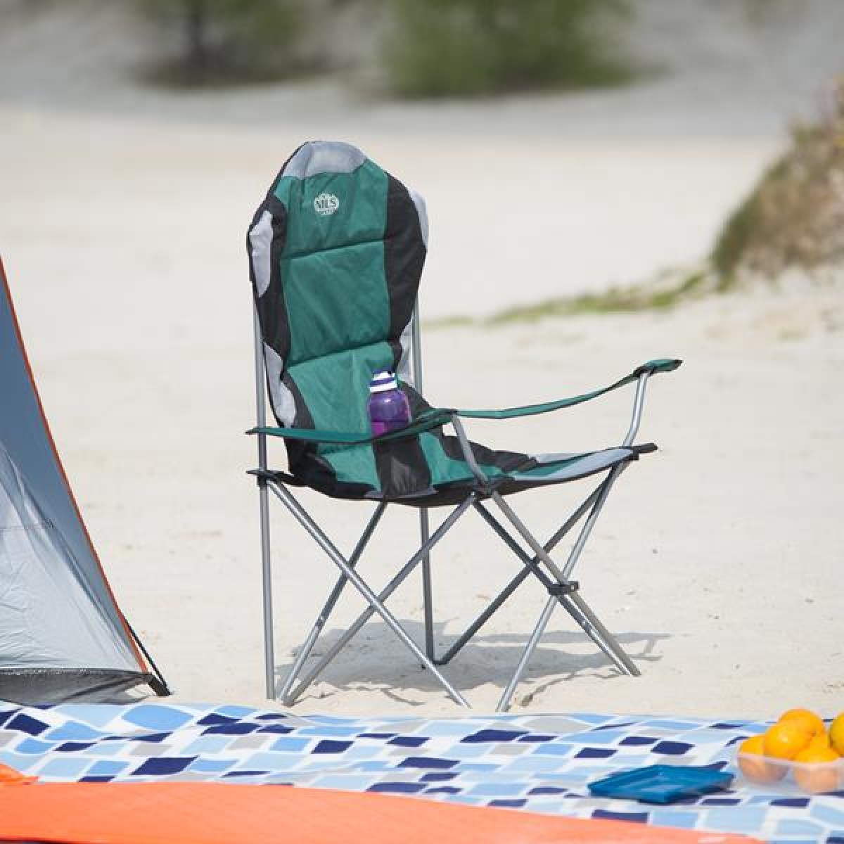 Καρέκλα Παραλίας NC3080 Πράσινη Nils Camp 15-03-204