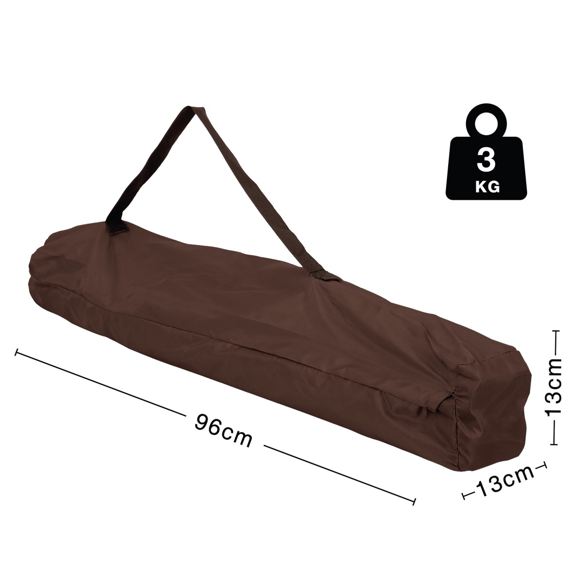 Καρέκλα Σπαστή Escape Μπεζ 15657
