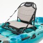 SCK Largo 300 Μονοθέσιο Pedal Kayak ready με αλουμινίου κάθισμα και τιμονιέρα | Μπλε-Τυρκουάζ