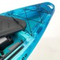 SCK Largo 300 Μονοθέσιο Pedal Kayak ready με αλουμινίου κάθισμα και τιμονιέρα | Μπλε-Τυρκουάζ