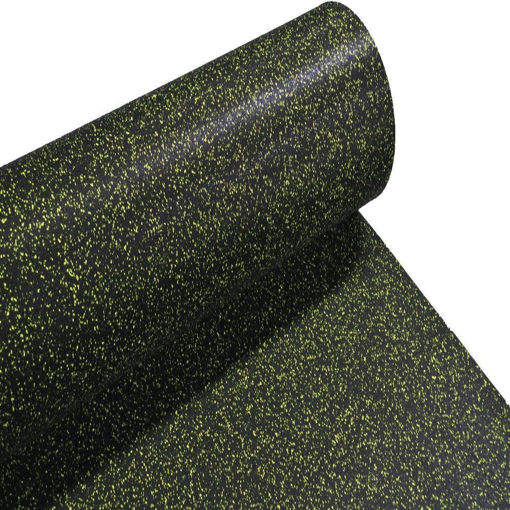 Λαστιχένιο Πάτωμα, Ρολό EPDM, 10x1,2m 6mm Yellow Flecks Beka Rubber